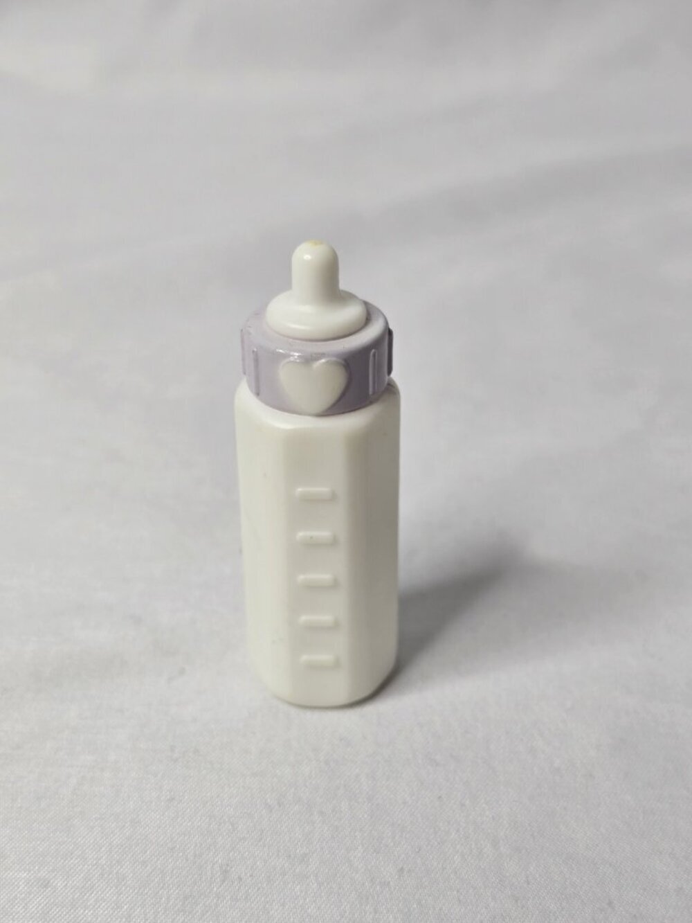 My Little Pony Baby Buggy Accessories G1 MLP Bottle with lavender screw Band